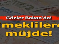 BAKANDAN EMEKLİLERE MÜJDE GELDİ.