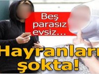 GÖREN ŞOK OLUYOR! ÜNLÜ İSİM BEŞ PARASIZ VE EVSİZ PERİŞAN HALDE KALDI!