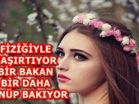 FİZİĞİ İLE ŞAŞIRTIYOR BİR BAKAN BİR DAHA DÖNÜP BAKIYOR