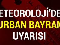 METEOROLOJİ'DEN UYARI GELDİ! BAYRAMDA HAVA NASIL OLACAK?