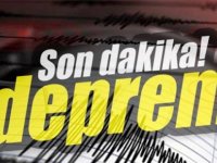 HABER AZ ÖNCE GELDİ DEPREM OLDU