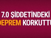 7.0 ŞİDDETİNDEKİ DEPREM KORKUTTU! VENEZUELA'DA 7.0 BÜYÜKLÜĞÜNDE BİR DEPREM MEYDANA GELDİ