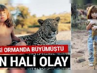 ORMANDA VAHŞİ HAYVANLARLA BÜYÜMÜŞTÜ! SON HALİNİ GÖRENLER ŞAŞIRIP KALIYOR