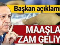 MAAŞLARA ZAM GELİYOR