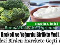 Brokoli ve Yoğurdu Birlikte Yedi, Midesi Birden Harekete Geçti ve…