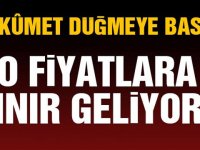 Hükûmet düğmeye bastı!