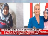 Müge Anlı, 10 dakikada bir anne-kızı daha kavuşturdu