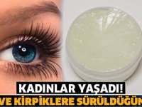 Sadece 3 Gecede Kaşlarınızı ve Kirpiklerinizi Çok yoğun Hale Getirebilirsiniz…