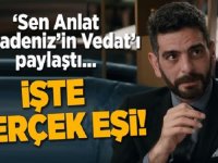 Sen Anlat Karadeniz’in Vedat’ı Gerçek Eşiyle Birlikte Fotoğraf Paylaştı