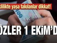 Emeklilikte yaşa takılanlar dikkat! Gözler 1 Ekim’de