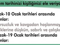 Doğum Tarihiniz Kişiliğinizi Anlatıyor…