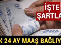 SGK 24 ay maaş bağlıyor! İşte şartlar…