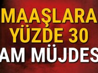 Maaşlara yüzde 30 zam müjdesi!