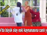 ESRA EROL'DA BÜYÜK OLAY ESKİ KAYNANASINA CANLI YAYINDA...