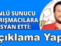 Yemekteyiz’de Onur Büyüktopçu yarışmacıya fena p-atladı!