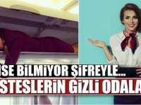 HOSTESLERİN UÇAKLARDAKİ GİZLİ YATAK ODALARI İFŞA OLDU! GÖRÜNCE ŞOK OLACAKSINIZ