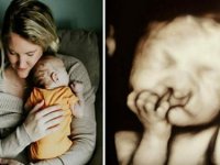 Ultrasonda Gördüklerine Rağmen Bebeğini Aldırmadı – 3 ay sonra bir yabancıdan aldığı not anneyi ağlattı