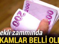 Ve emekli zammında rakamlar belli oldu!