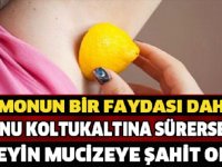 KOLTUK ALTINIZA LİMON SÜRÜNCE BAKIN NE OLUYOR! DENEYİN SİZDE FAYDASINI GÖRECEKSİNİZ