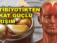 Antibiyotikten 10 Kat Daha Güçlü Doğal Karışım