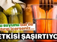 Turşu Suyu İle Balı Karıştırıp İçerseniz