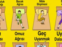 Ağrılarınıza Son Verecek Uyuma Teknikleri