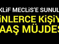 Binlerce kişiye maaş müjdesi