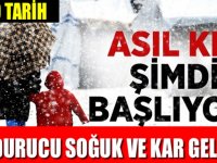 KAR GELİYOR
