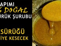 Öksürüğe Karşı Bal Limon ve Baharat Karışımı