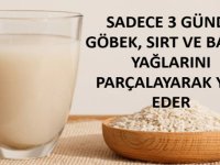 3 GÜNDE GÖBEK, SIRT VE BACAK YAĞLARINI PARÇALAYARAK YOK EDER.