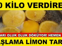 20 Kilo Verdiren Haşlanmış Limon Tarifi