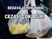 Bedava Veren Yandı. Bir Bu Kalmıştı Diyeceksiniz