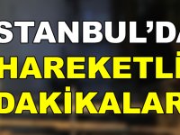 İstanbul’da Hareketli Dakikalar. İnsanlar Kaçışıyor.