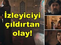 DİRİLİŞ ERTUĞRUL’DA İZLEYİCİYİ ÇILDIRTAN OLAY!