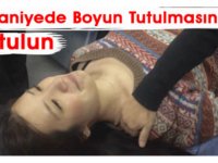 10 Saniyede Boyun Tutulmalarından Kurtulun