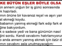 Keşke Bütün Eşler Böyle Olsa