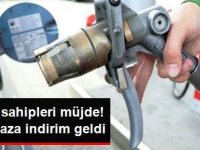 Benzin ve motorinden sonra otogazda da indirim geldi!