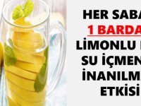 Limonlu Su İçtiğimizde Vücudumuzda Neler Oluyor?