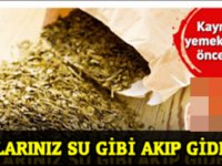 Kaynatın ve Yemekten Önce İçin ! Fazla Yağlar Su Gibi Akıp Gidecek