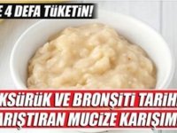 Öksürük ve Bronşit Tedavisinde Hem Lezzetli Hem Etkili Karışımı