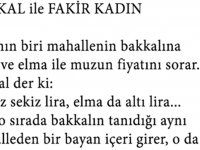 BAKKAL ile FAKİR KADIN