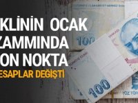 Emeklinin ocak zammında son nokta Merkez Bankası açıkladı…