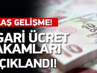 Yeni Asgari Ücret Rakamları Resmen Açıklandı