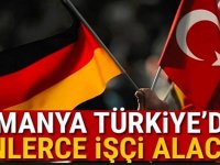 Almanya Yüksek Maaşlı 10 Bin İşçi Alıyor!