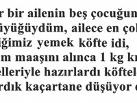 Fakir bir ailenin beş çocuğunun en büyüğüydüm