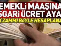 Emekli Maaşına Asgari Ücret Ayarı ! OCAK Ayı Maaşı İşte Böyle Hesaplanak