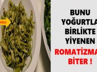 Bunu Yoğurt ile Yiyenin Romatizması Biter