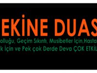 Sekine duası 19 ayetin büyük mucizesi