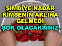 ÇİLEĞİ SİRKELİ SUYA BATIRIN, BAKIN NE OLUYOR