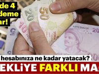 SSK emeklisi için bin 818 TL! Memur emeklisi için farklı maaş!